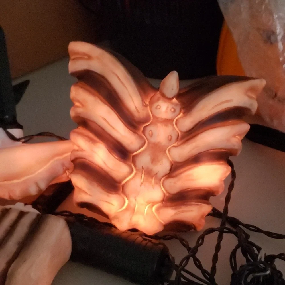 Halloween Skeleton String Lights - Picture 5 of 17